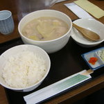 鳥めし 鳥藤 - 110512 水炊き