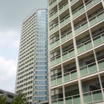 ALLO - Alloのすぐ向かいにある超高層マンション