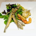 トラットリア イル シレーネ - 魚介フリッター