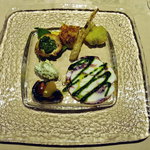 トラットリア イル シレーネ - 前菜盛り合わせ