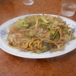 中華新楽 - 皿うどん、600円