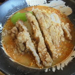 客野製麺所 - 坦々麺800円＋パーコー300円