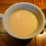 玉葱と大根のポタージュ