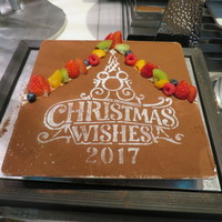 オチェーアノ - クリスマス仕様のティラミス