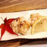 おたる政寿司 銀座 - 白子焼き