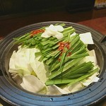 肉料理 大森 - 大森もつ鍋