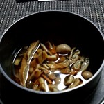 いと - あなご釜飯　釜の中