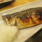 酒・一品料理 もん - 鯖の塩焼