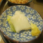 酒・一品料理 もん - お新香