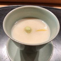 肉割烹 上 - 茶碗蒸し