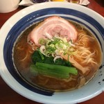 空 - 煮干醤油拉麺