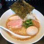 麺屋 しとらす - 塩ソバ 750円