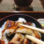 上村うなぎ屋 - やっぱここの焼きは最高♪