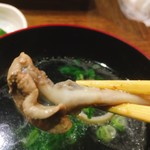 上村うなぎ屋 - 肝吸いの肝もいいサイズ♪