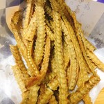 上村うなぎ屋 - カリッカリで焼酎進みます（笑）