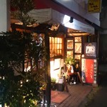 ぱぱみらの - 通りに面したお店