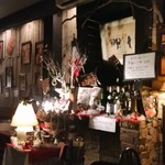 ぱぱみらの - クリスマスの雰囲気漂う内装