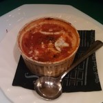 ぱぱみらの - トマトを使った本日のスープ