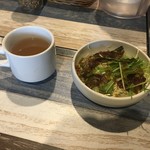 Sousaku Baru Atashinchi - サラダ・スープ