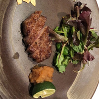 醍醐味 丸ビル - 特選ふらの和牛の一口ステーキ