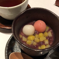 醍醐味 丸ビル - 白玉ぜんざい