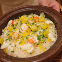 日本料理 e. - ササニシキ、銀杏、才巻き海老、ゆりね
