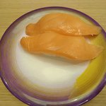 すし江戸 - サーモン