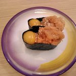 すし江戸 - サーモンユッケ