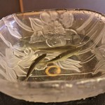 日本料理 きた川 - 元気な本モロコ