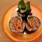 すし江戸 - サーモン巻