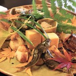 日本料理 きた川 - 八寸　２人前