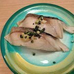 すし江戸 - 炙りとろ〆さば