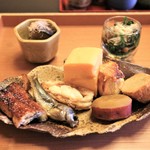 日本料理 きた川 - 八寸