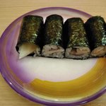 すし江戸 - とろ〆さば巻