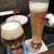 ベルギービール デリリウムカフェ レゼルブ - ドリンク写真:デリリウムトレメンス、フローリスホワイト