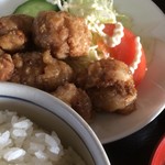 定食屋菜 - 塩ザンギ定食 650円