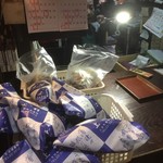 上村うなぎ屋 - 骨せんは500円と良心的♪