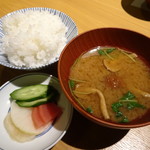 洋食 つばき - コースのご飯たち