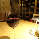 洋食 つばき - グラスワイン(赤)