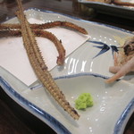 うなぎ 魚政 - 鰻の骨と肝