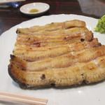 うなぎ 魚政 - 志ら焼