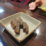 うなぎ 魚政 - 奈良漬