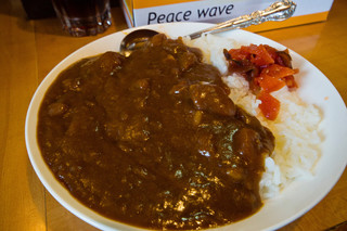 Okeya - カレーライス500円。