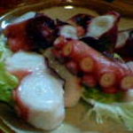 紋乃丞 - 上たこ刺し