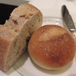 ブラッスリ 風間 - 【初訪問】 付け合わせのパン