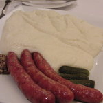 ブラッスリ 風間 - 【初訪問】 アリゴ・ホッカイドウ（これは３名分）※ビヨーンと伸びる楽しさを体験