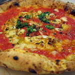 ピッツエリア エ トラットリア ダ イーサ - マリナーラ