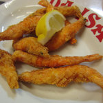 ピッツエリア エ トラットリア ダ イーサ - エビのセモリナ揚げ