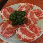 焼肉太陽 - イベリコ豚ロース焼き（\850）