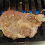 焼肉太陽 - イベリコ豚ロース焼き（\850）